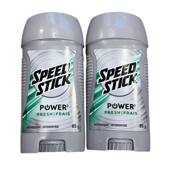 SPEED STICK POWER FRESH ANTIPERSPIRANT X2 - BRAND NEW - Picture 2 of 2